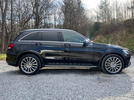 Mercedes-Benz GLC 2.0 GLC 300 AMG Line Premium D 4Matic Auto 4WD 5dr