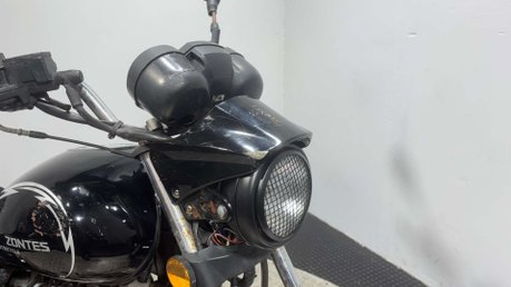 Zontes ZT ZT 125 2017 RUNNING PROJECT BIKE NAKED 125CC LEARNER 13