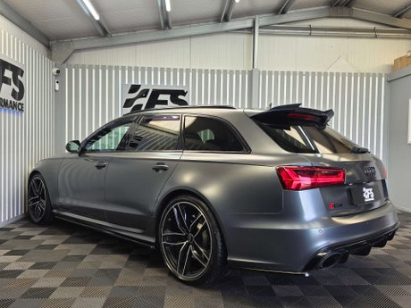 Audi RS6 4.0 TFSI V8 Estate 5dr Petrol Tiptronic quattro Euro 6 (s/s) (560 ps) 7