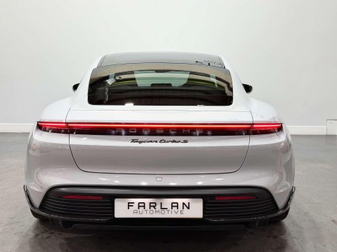 Porsche Taycan Performance Plus 93.4kWh Turbo S Saloon 4dr Electric Auto 4WD (11kW Charger 24
