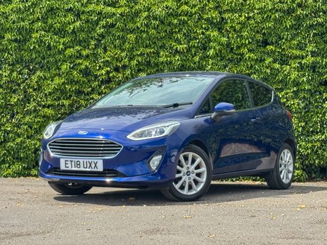 Ford Fiesta 1.0T EcoBoost Titanium Hatchback 3dr Petrol Manual Euro 6 (s/s) (100 ps)