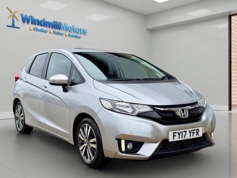 Honda Jazz 1.3 i-VTEC EX Navi CVT Euro 6 (s/s) 5dr 1