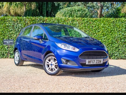Ford Fiesta 1.0 Fiesta Zetec T 5dr