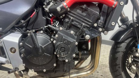 Honda CB 600 1998 45K RUNNING PROJECT BIKE SPARES OR REPAIR 600CC NAKED 9