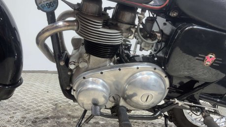 Matchless G80 G11 650 1957 38K RUNNING PROJECT BIKE BARN FIND CLASSIC 23