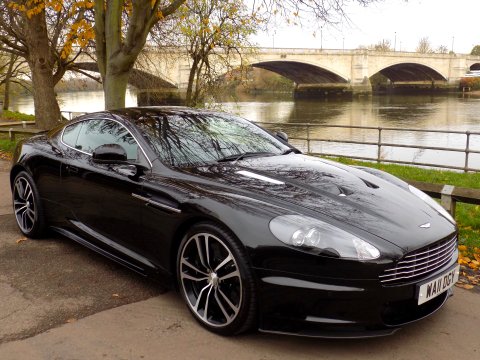 Aston Martin DBS 6.0 V12 Carbon Black Edition T-TronicII Euro 5 78
