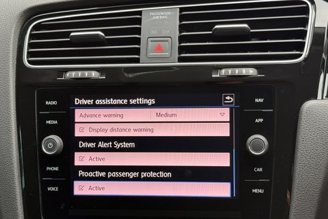 Volkswagen Golf GT TDI BMT  DSG - CAMERA -CARPLAY -8 SERVICES - 2 OWNERS -NEW MOT 47