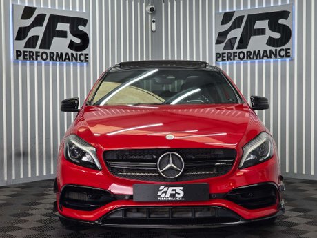Mercedes-Benz A Class 2.0 A45 AMG (Premium) Hatchback 5dr Petrol SpdS DCT 4MATIC Euro 6 (s/s) (38 34