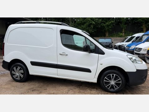 Peugeot Partner 1.6 HDi 850 S Panel Van 4dr Diesel Manual L1 (132 g/km, 90 bhp) 6