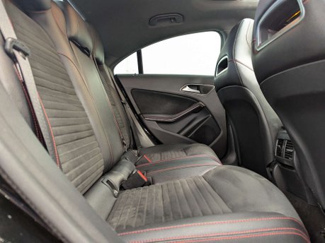 Mercedes-Benz CLA Class 1.6 CLA 200 AMG Line Night Edition+ 4dr 47