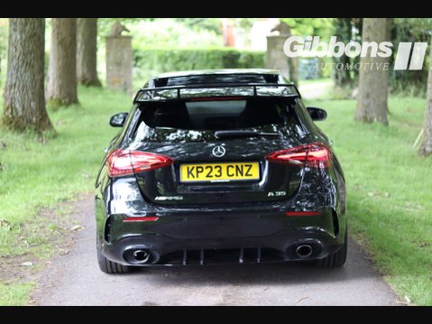 Mercedes-Benz A Class 2.0 AMG A 35 Premium + MHEV 4M A 4WD 5dr 4