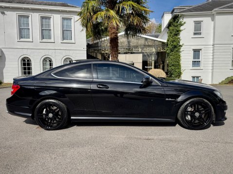 Mercedes-Benz C Class 6.3 C63 V8 AMG Edition 125 SpdS MCT Euro 5 2dr 9
