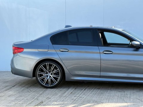BMW 5 Series 2.0 530i M Sport Auto 4dr 11