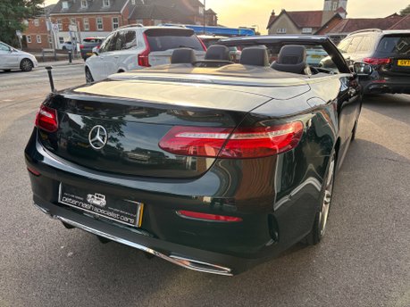 Mercedes-Benz E Class 2.0 E220d AMG Line Cabriolet 2dr Diesel G-Tronic+ Euro 6 (s/s) (194 ps) 16