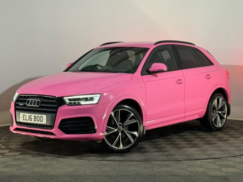 Audi Q3 TDI QUATTRO S LINE PLUS 3
