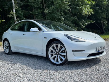 Tesla Model 3 Model 3 Long Range AWD 4WD 4dr