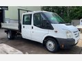 Ford Transit 2.2 TDCi 350 Tipper 2dr Diesel Manual RWD L3 (98 bhp) 5