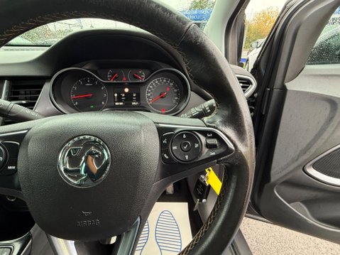 Vauxhall Crossland X 1.2 Elite Euro 6 (s/s) 5dr 28