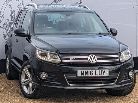 Volkswagen Tiguan R LINE EDITION TDI BMT 4MOTION