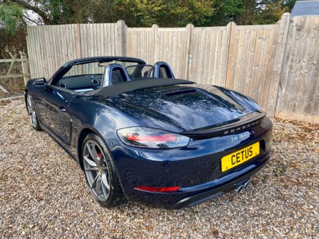 Porsche 718 2.5T S Euro 6 (s/s) 2dr 3