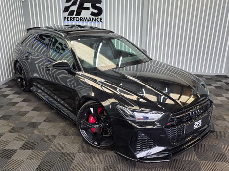Audi RS6 4.0 TFSI V8 Vorsprung Estate 5dr Petrol Tiptronic quattro Euro 6 (s/s) (600 41