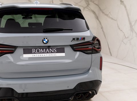 BMW X3 M Competition 25