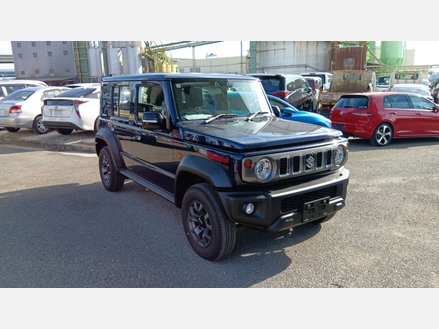 Suzuki Jimny Nomade 5 Door FC 4WD ALLGRIP 1.5 AUTO + JC74W NEW DELIVERY MILEAGE