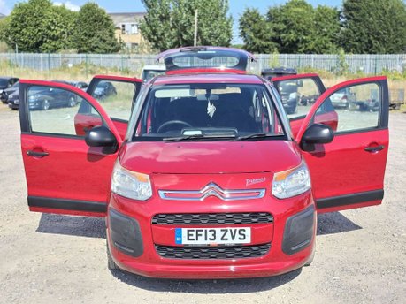 Citroen C3 Picasso 1.4 VTi 16V VT MPV 5dr Petrol Manual Euro 5 (95 ps) 6