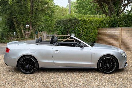 Audi A5 3.0 TDI V6 S line Special Edition Plus Convertible 2dr Diesel S Tronic quat 21