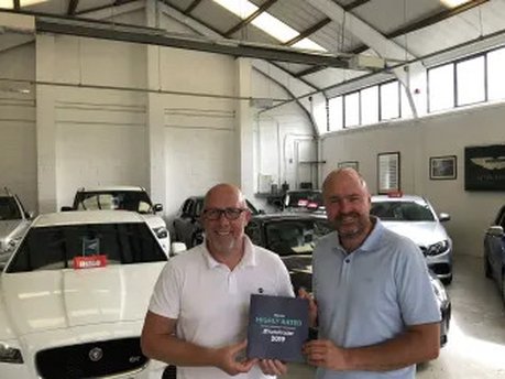 Auto Trader Highly Rated Award 2019