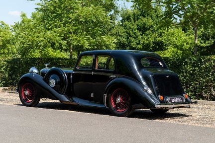 Alvis Charlesworth Sports Saloon Speed 25 SC 4