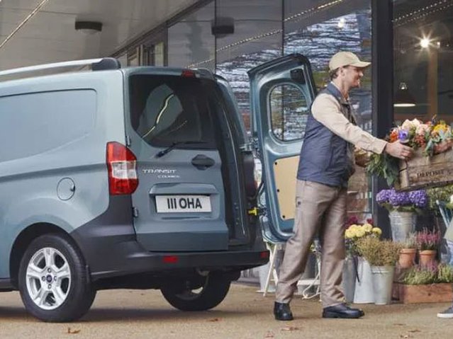 Transit Courier Van Servicing