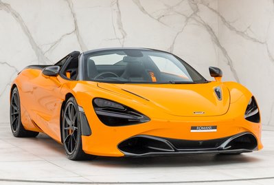 McLaren 720S Spider Performance