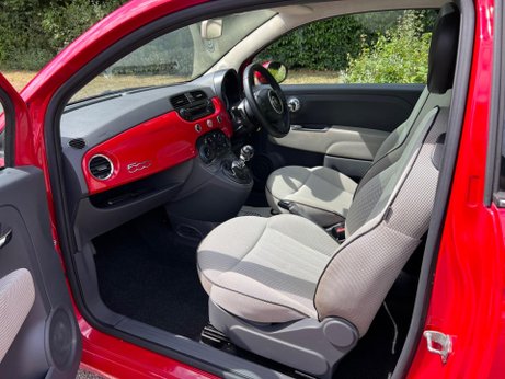 Fiat 500 1.2 Lounge Euro 5 (s/s) 3dr 21