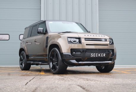 Land Rover Defender 110 2026 D350 HARD TOP X-DYNAMIC HSE STYLED BY SEEKER WITH LANDROVER REAR SEATS