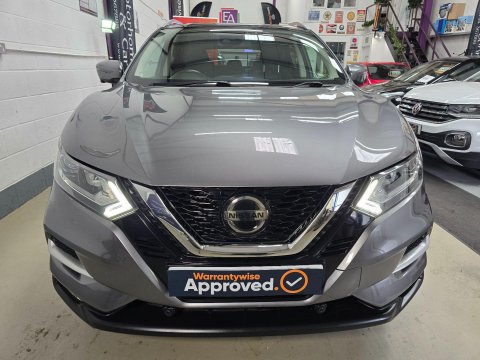 Nissan Qashqai 1.5 dCi N-Connecta Euro 6 (s/s) 5dr 13