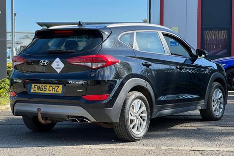 Hyundai TUCSON 2.0 CRDi SE Nav SUV 5dr Diesel Manual 4WD Euro 6 (136 ps) 7