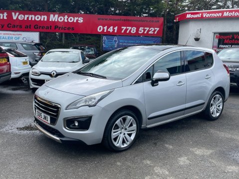 Peugeot 3008 1.6 e-HDi Allure EGC Euro 5 (s/s) 5dr 7