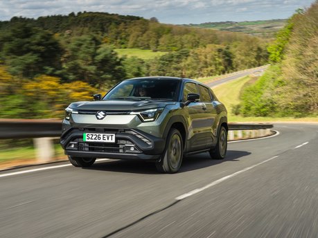 Suzuki e Vitara