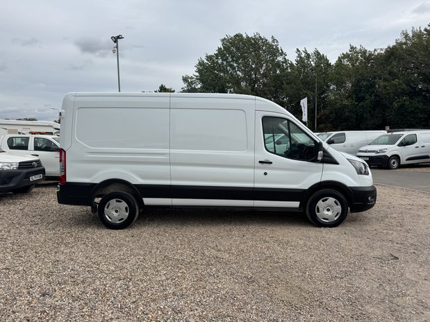 Ford Transit LWB L3H2 Medium Roof Trend 350 Air Con Cam Sensors EURO 6 5