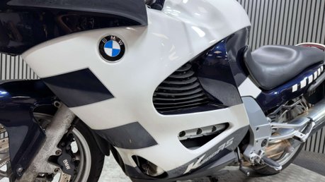 BMW K1200RS 2003 48K RUNNING PROJECT BIKE SPARES OR REPAIR 1200CC 12