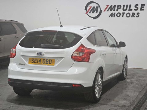 Ford Focus 1.6 Focus Zetec 105 5dr 8