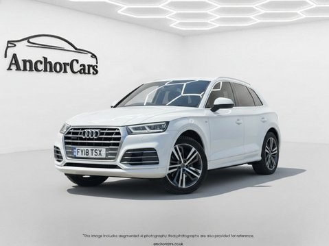 Audi Q5 2.0 TFSI S line SUV 5dr Petrol S Tronic quattro Euro 6 (s/s) (252 ps) 1