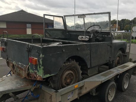 Land Rover Series 1 SWB Convertible 74