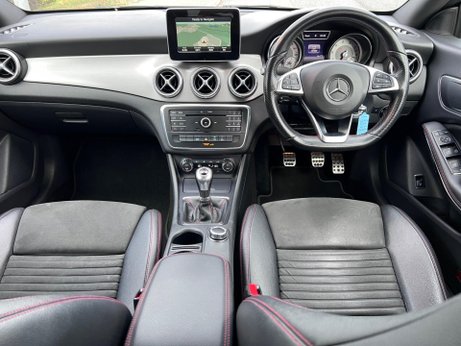 Mercedes-Benz CLA Class 1.6 CLA180 AMG Sport Coupe Euro 6 (s/s) 4dr 18