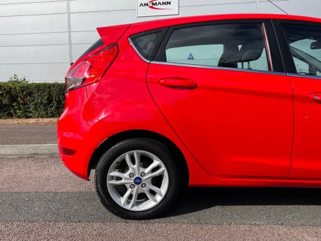 Ford Fiesta 1.0T EcoBoost Zetec Euro 5 (s/s) 5dr 13