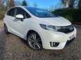 Honda Jazz 1.3 i-VTEC EX Euro 6 (s/s) 5dr 1