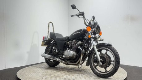 Suzuki GS850 1990 RUNNING CLASSIC BIKE SPARES OR REPAIR CRUISER 850CC IMPORT 3