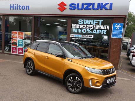 Suzuki Vitara 1.4 Boosterjet MHEV SZ5 Auto Euro 6 (s/s) 5dr 4