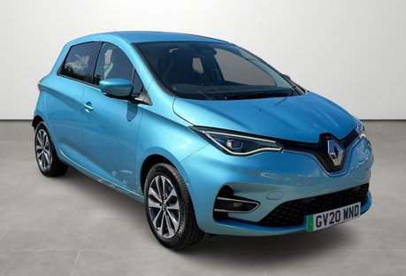 Renault Zoe 100KW GT Line R135 50KWh 5dr Auto